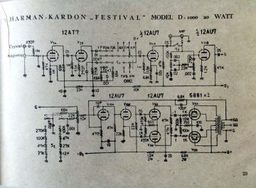 Harman Kardon_HK-Festval_D2000 ;20 Watt.Amp preview